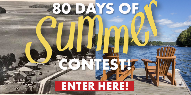 Image of contest banner '80 Days of Summer'
