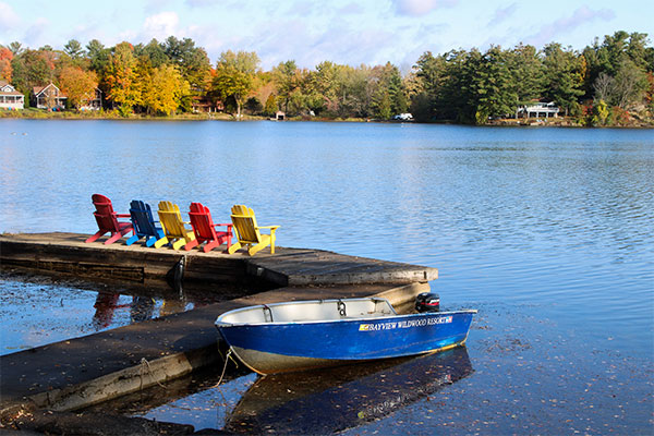 Image of a dock