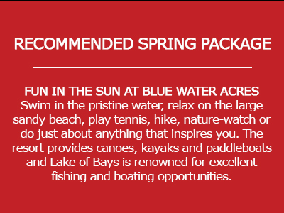 Image of Blue Water Acres Package