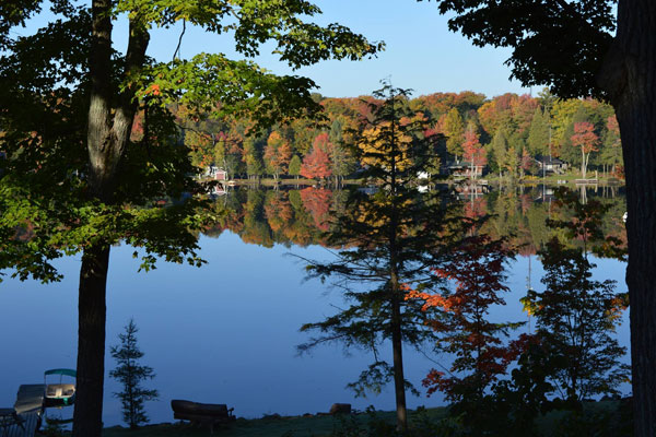 Image of the resort in the fall 