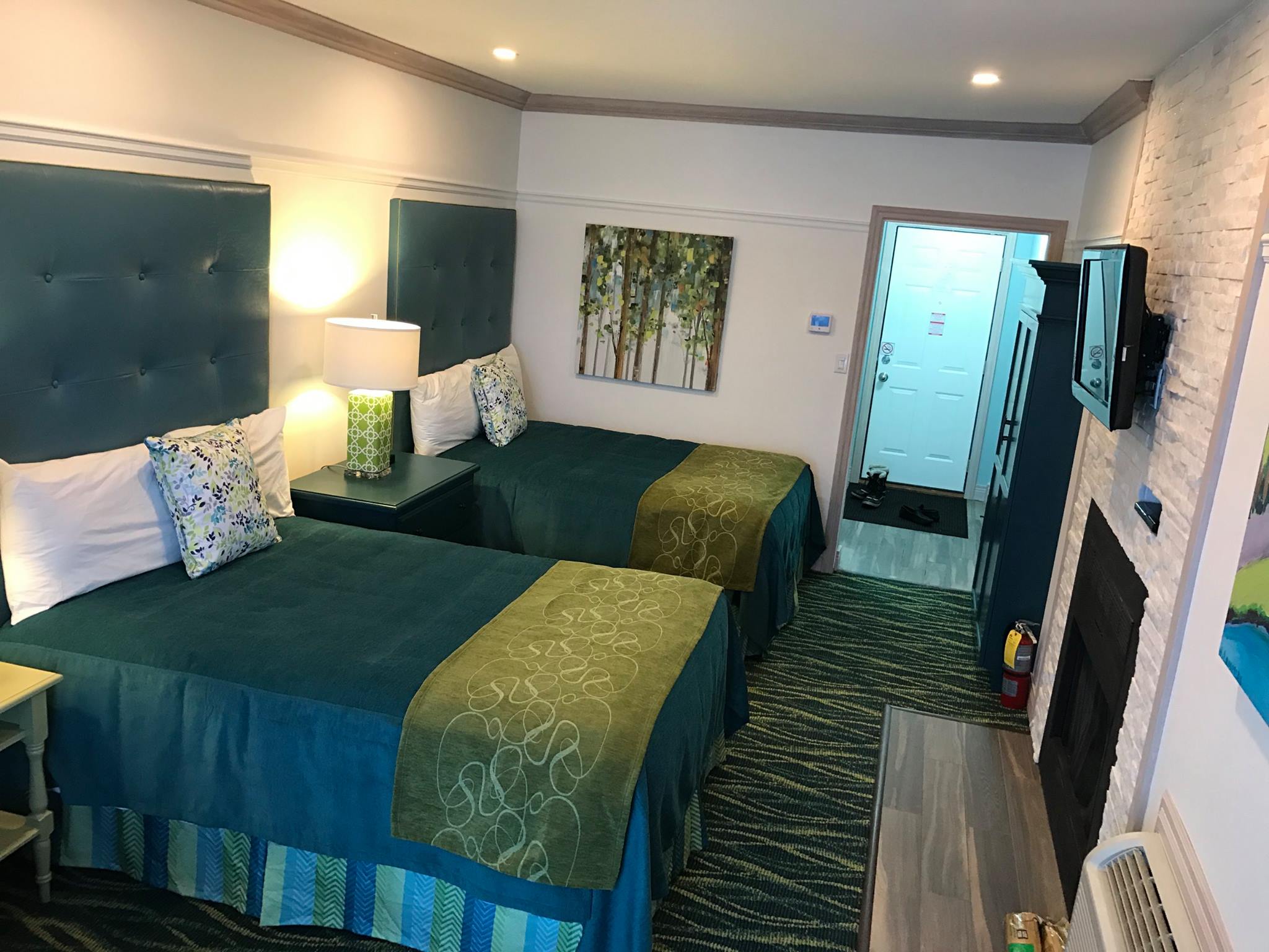 Image of a room at Fern Resort