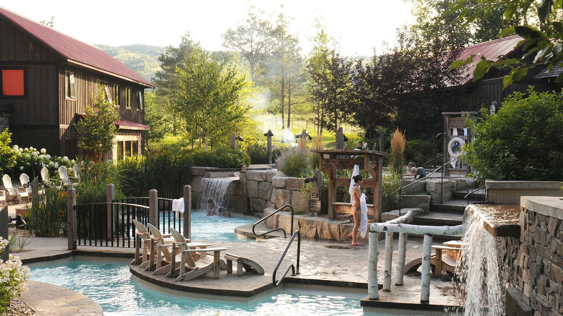 Image of the Scandinave Spa
