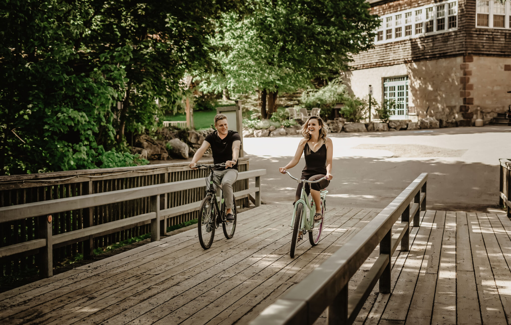 Couple - Bicycles