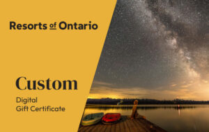 Custom Digital Gift Certificate