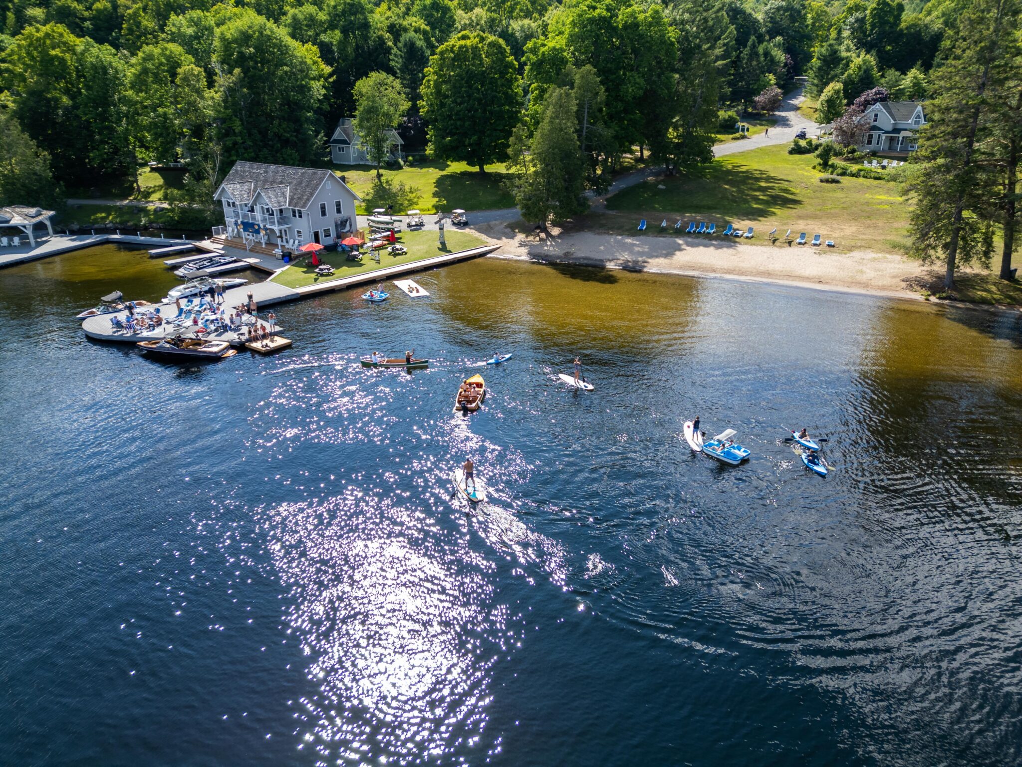 Resorts of Ontario Shoot - Photographer Dominik Haake