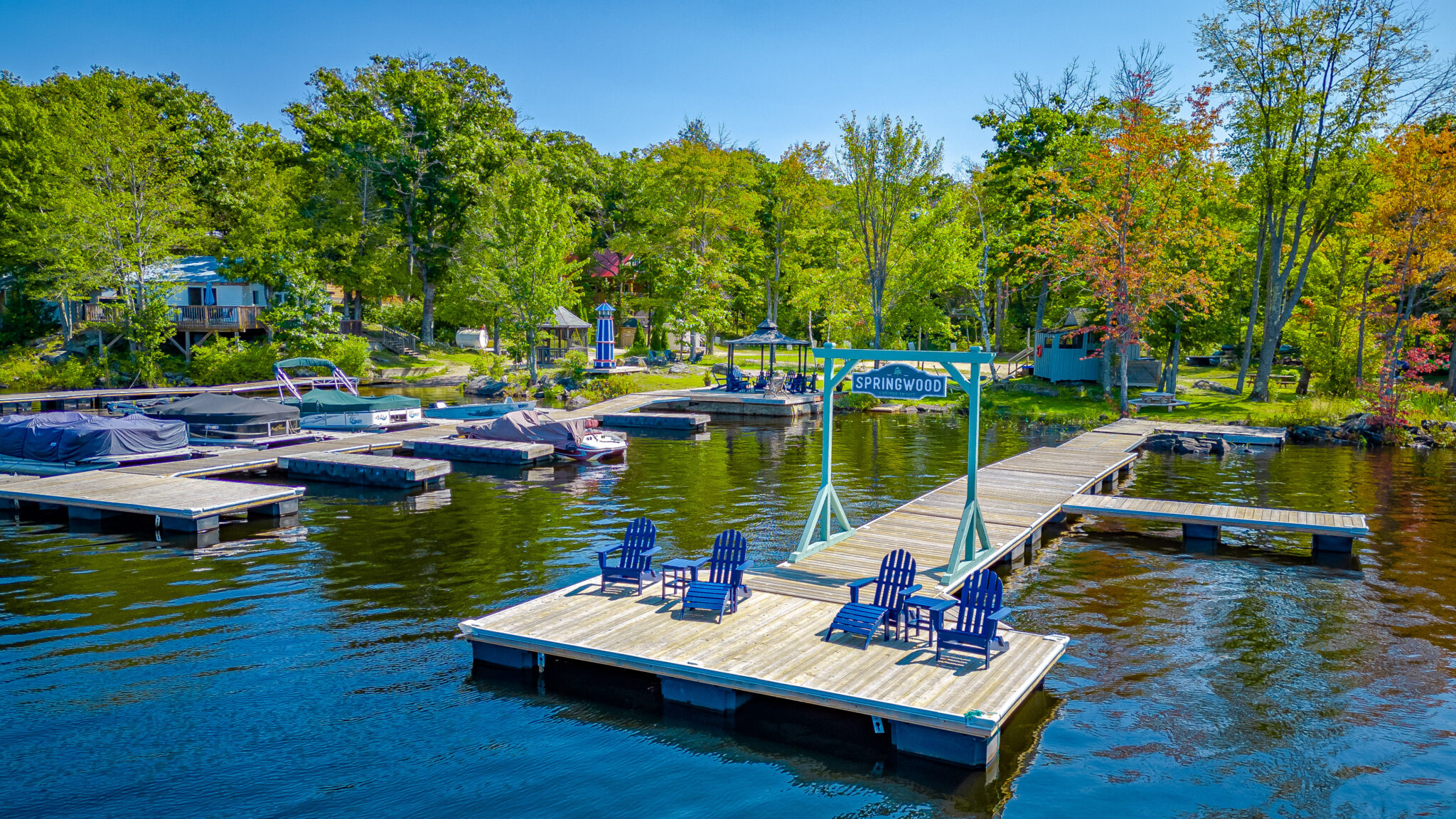 SprgWdBachDocksWF-16-Resorts of Ontario