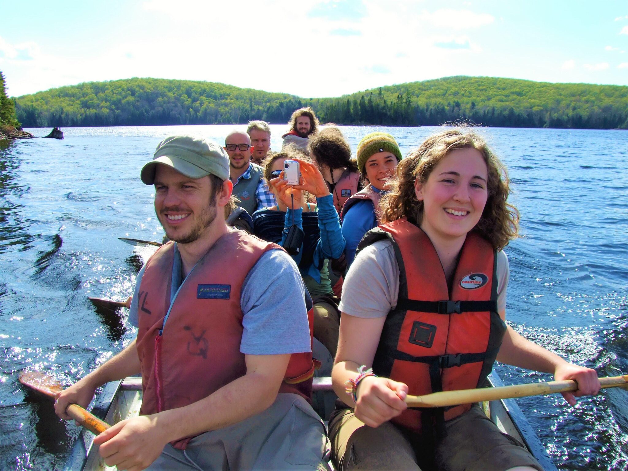 Voyageur Quest - Algonquin Canoe & Lodge - Algonquin North Canoe Paddle (2)