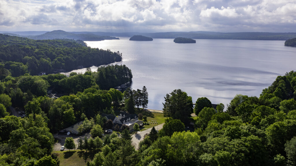 Scenic View of water