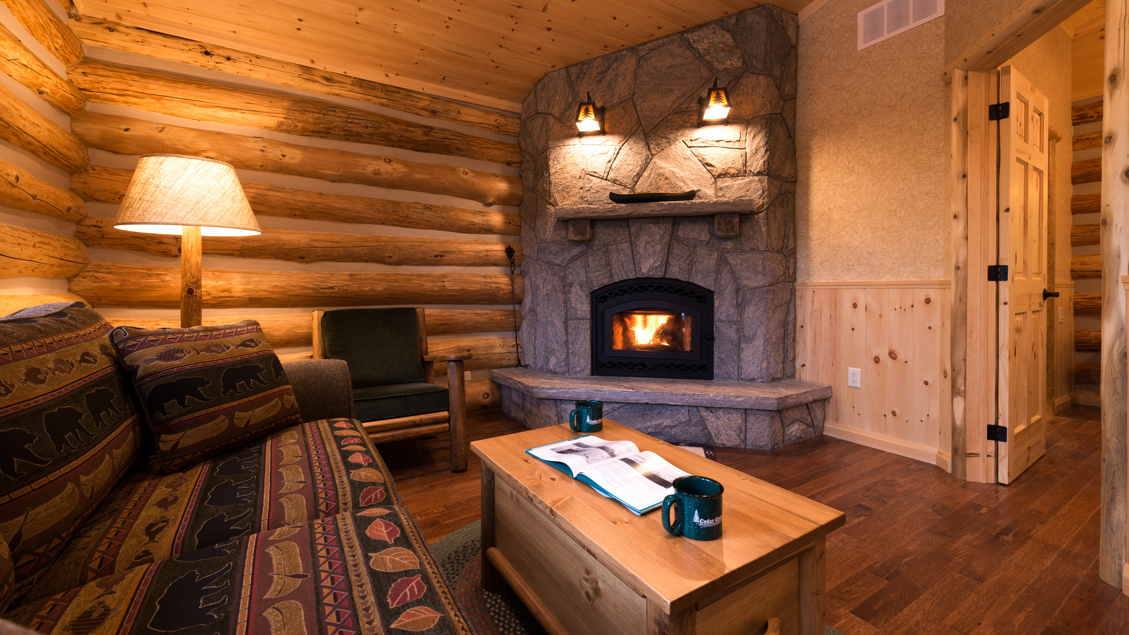 Image of an interior Cottage at Cedar Grove Lodge - Resorts of Ontario