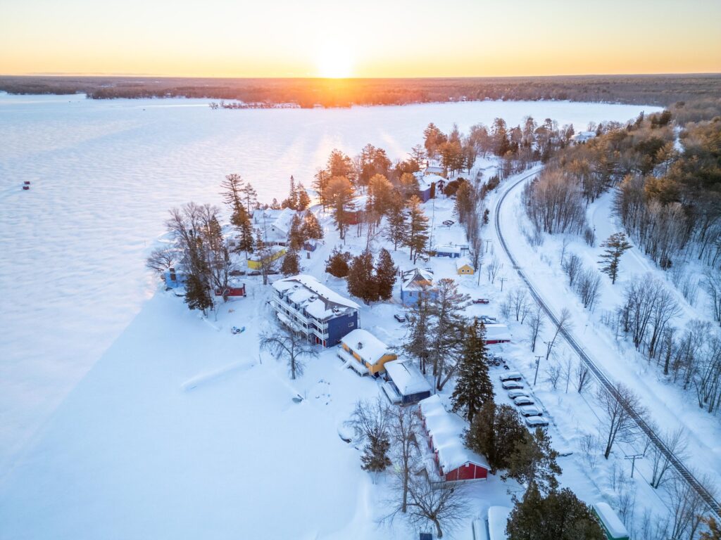 Why Visit an Ontario Resort in January & February cover