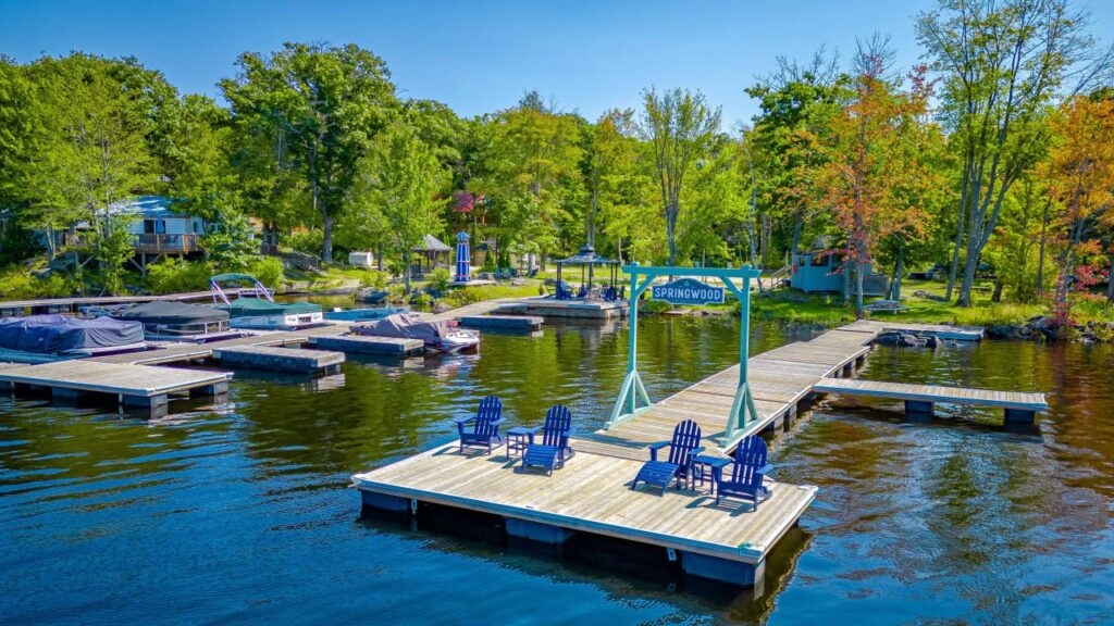 Who’s Game for a Cottage Getaway to Kennebec Lake? cover