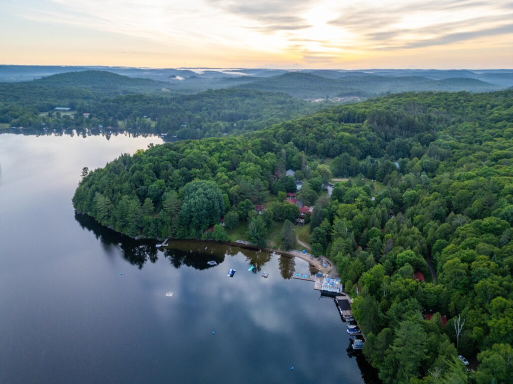 A Timeless Muskoka Escape on Lake of Bays cover