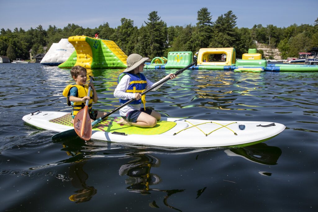 Where the Lake Meets the Fairway: Family Time at Rocky Crest cover