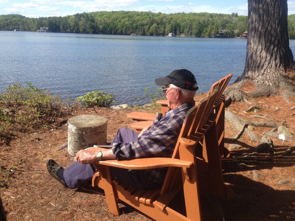 A Chair by the Lake cover